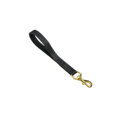 1" Leather Traffic Lead