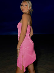 Donelli Mini Dress Pink