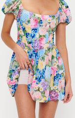 Sylvia Skort Dress ~ Flower Shop