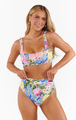Sail Bottom ~ Flower Shop Rib Scrunch