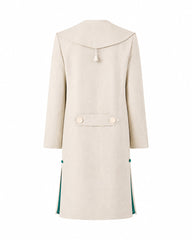 1920s Mildred Coat in Ecru