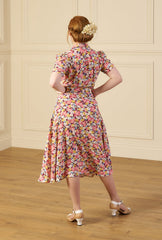 1940s Shirt-Waister Dress - Spring Parade