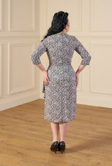 1940s O'Hara Cocktail Dress - Moonflower