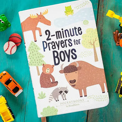 2-Minute Prayers for Boys