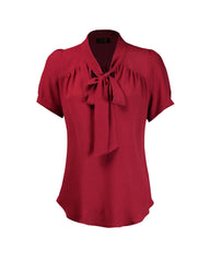 1930s Beau Blouse - Port
