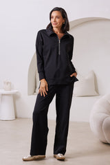 Lara Jogger Black