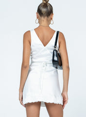 Athenia Mini Dress White