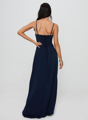 Eleanora Maxi Dress Navy