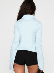 Merritt Top Blue
