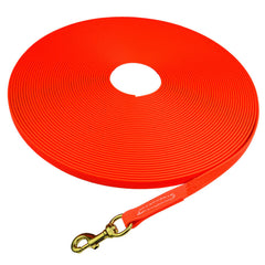 5/8" Pebble Embossed Biothane Long Line
