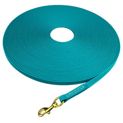 5/8" Pebble Embossed Biothane Long Line