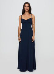 Eleanora Maxi Dress Navy