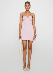 Americano Mini Dress Pink