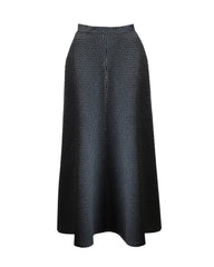 1970s Maxi Skirt - Chevron