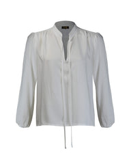 1970s Peasant Blouse - Ivory