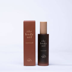 THE body oil • UNWIND • 100% natural, nothing synthetic • 3.4 oz