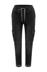 Leslie Jogger Black