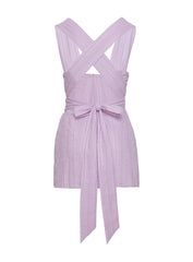 Alsace Mini Dress Lilac