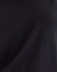 Amelina Backless Mini Dress in Black