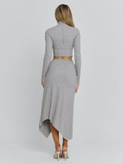 Amelis Top Grey