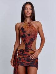 AVIA MAXI DRESS DENALI