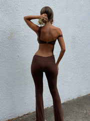 Azura Jumpsuit Taupe