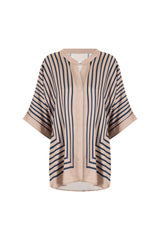 Alma Short Sleeve Top Espresso