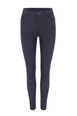 Amber Coated Skinny Jeans Navy