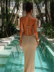 BEL MAXI DRESS GOLD