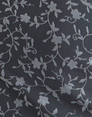 Bindara Mini Dress in Pretty Petal Flock Dark Grey