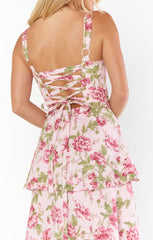Lady Corset Dress ~ Garden Romantic