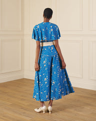 1930s 'Bessie' Wrap Beach Pyjama - Eden
