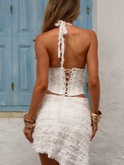 Casanda Top White