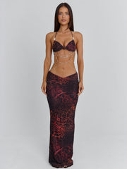 CATERINA MAXI DRESS CYRENE
