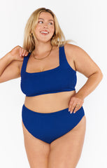 Sail Bottom ~ Navy Scrunch
