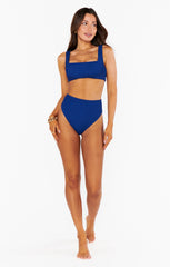 Sail Bottom ~ Navy Scrunch