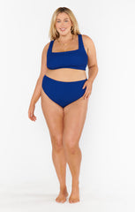 Sail Bottom ~ Navy Scrunch
