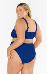 Sail Bottom ~ Navy Scrunch