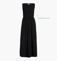 The Cosima Nap Dress - Black Jersey