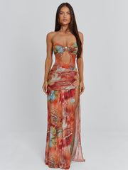 DANIQUE MAXI DRESS PLIA