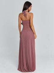 DEE MAXI DRESS MAUVE
