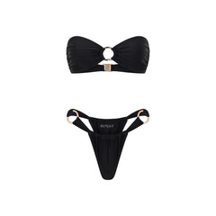 Denver Bikini Bottom Black
