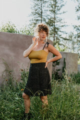 Minnie Top in Mustard Modal