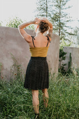 Minnie Top in Mustard Modal