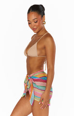 Lido Sarong ~ Multi Crochet