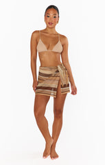 Leyla Sarong ~ Neutral Crochet