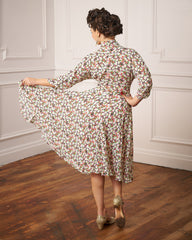 1950s Grace Dress - Beautyberry
