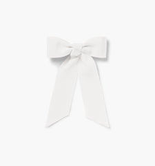Belle Bow - White