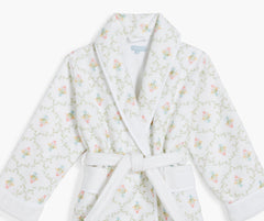 The Tiny Hotel Robe - Pastel Trellis
