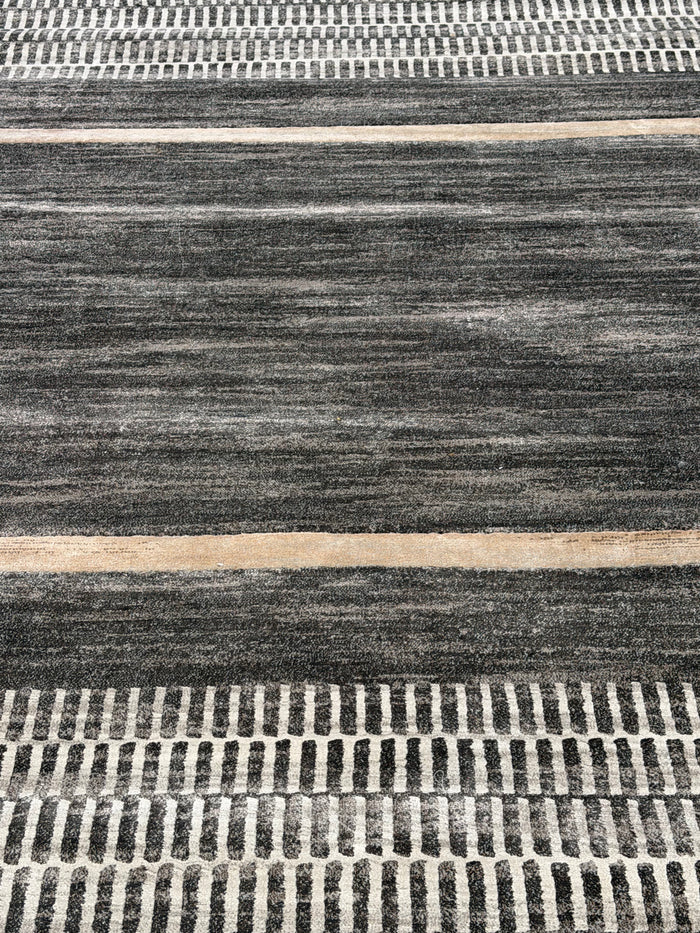 Ragolle Argentum Grey Geometric Area Rug – approx. 7'10" x 10'